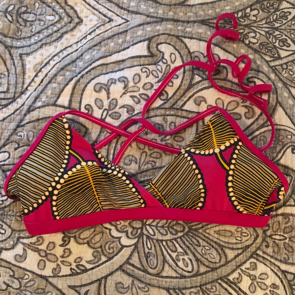 Patagonia cross-back bikini top